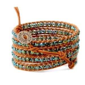 Victoria Emerson Boho wrap bracelet